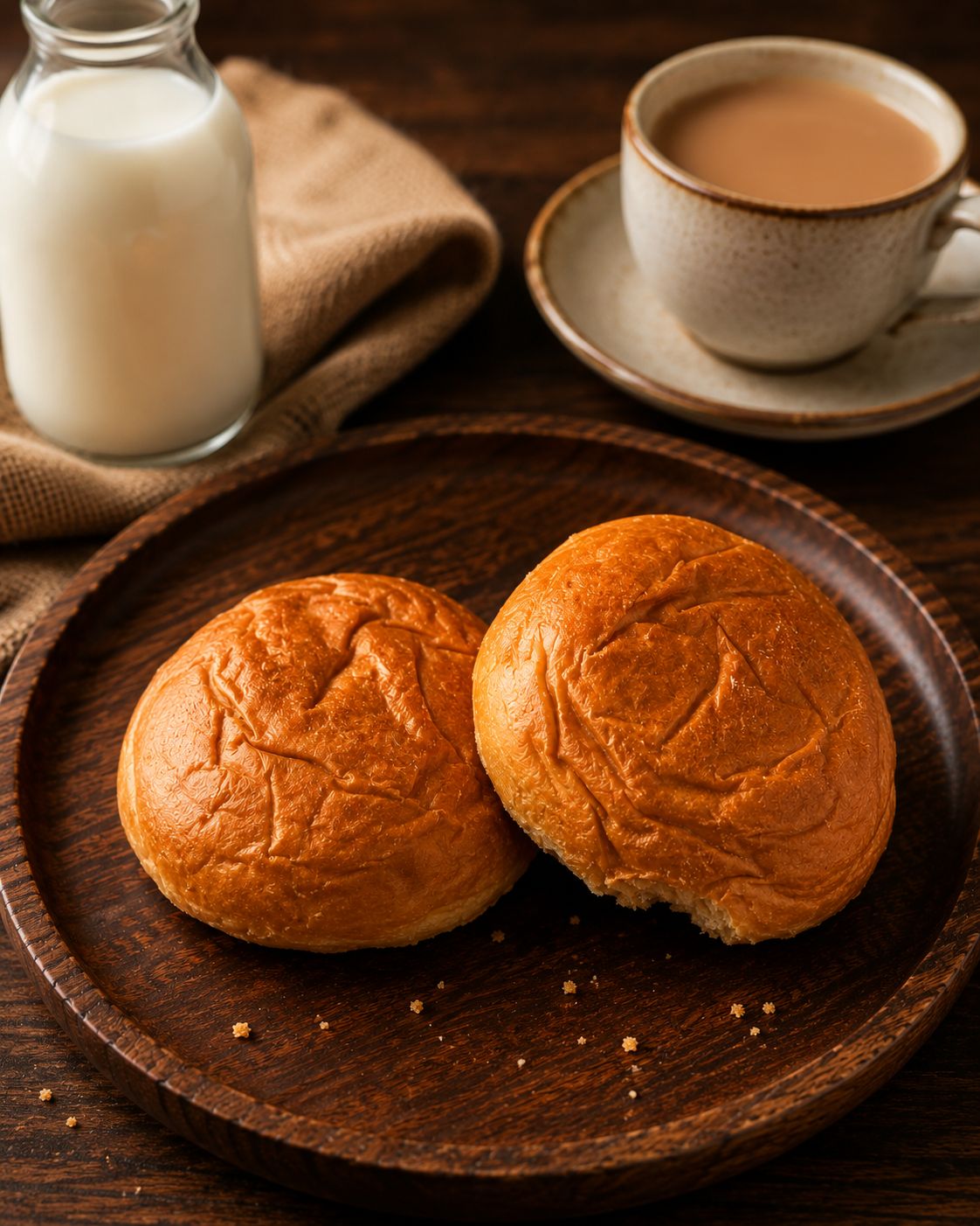 Milk Rusk Round (450 Grams)